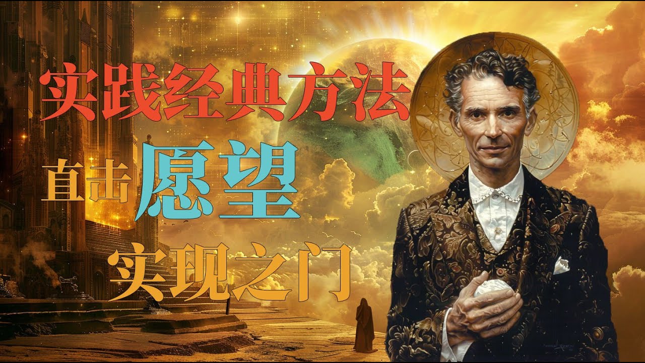 实践经典方法，激活无限智慧，直击愿望实现之门！