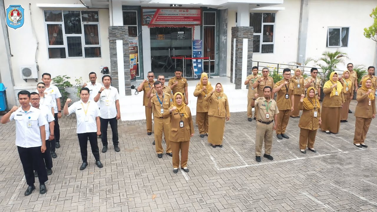 PEMBANGUNAN ZONA INTEGRITAS WBK 2025 - DISDUKCAPIL KABUPATEN KUBU RAYA
