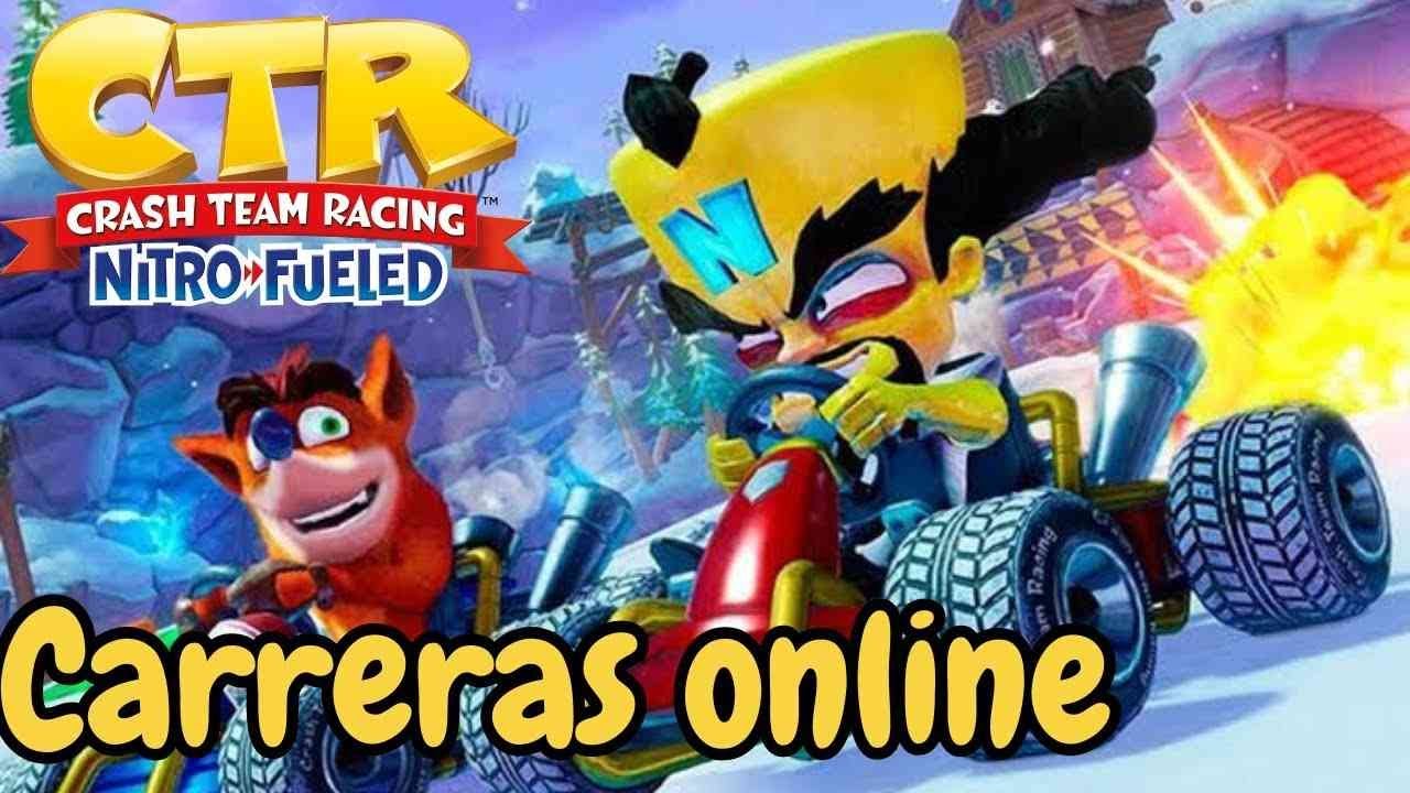 CTR NITRO FUELED carreras ONLINE | Regresamos