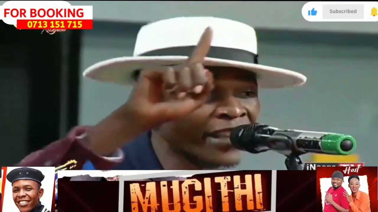 INOORO TV MUGITHI with JOHN WA WANGARI ft JOY WA MACHARIA & DJ MACJOJ