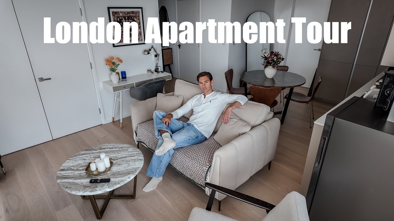 London Apartment Tour | Luxury