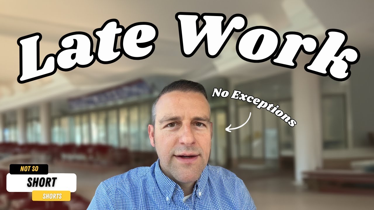 Why I Accept All Late Work Without Penalties