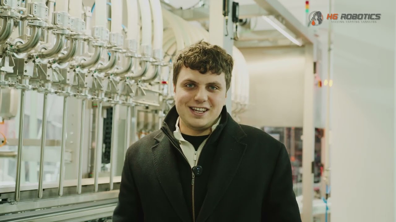 Zrobotyzowana Linia UL 120 z dwoma torami do produktów typu mix | HG Robotics