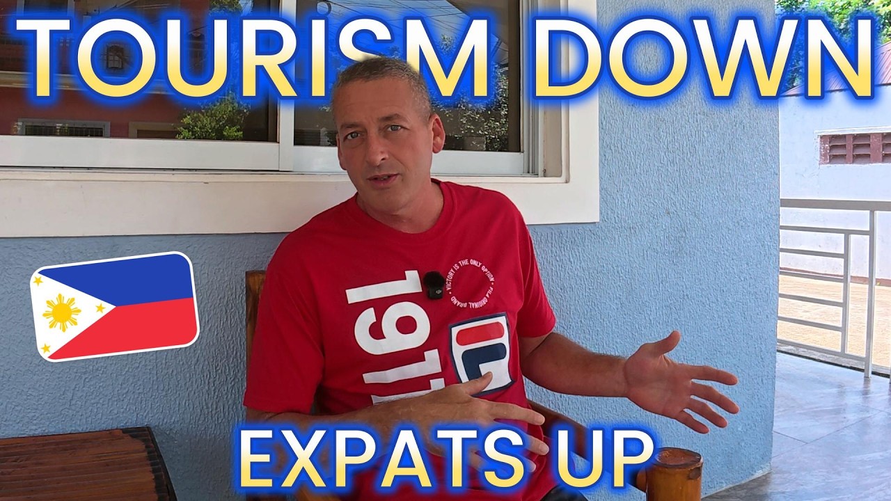 Tourism Is Down... So Why Are Expats Flocking to The Philippines?