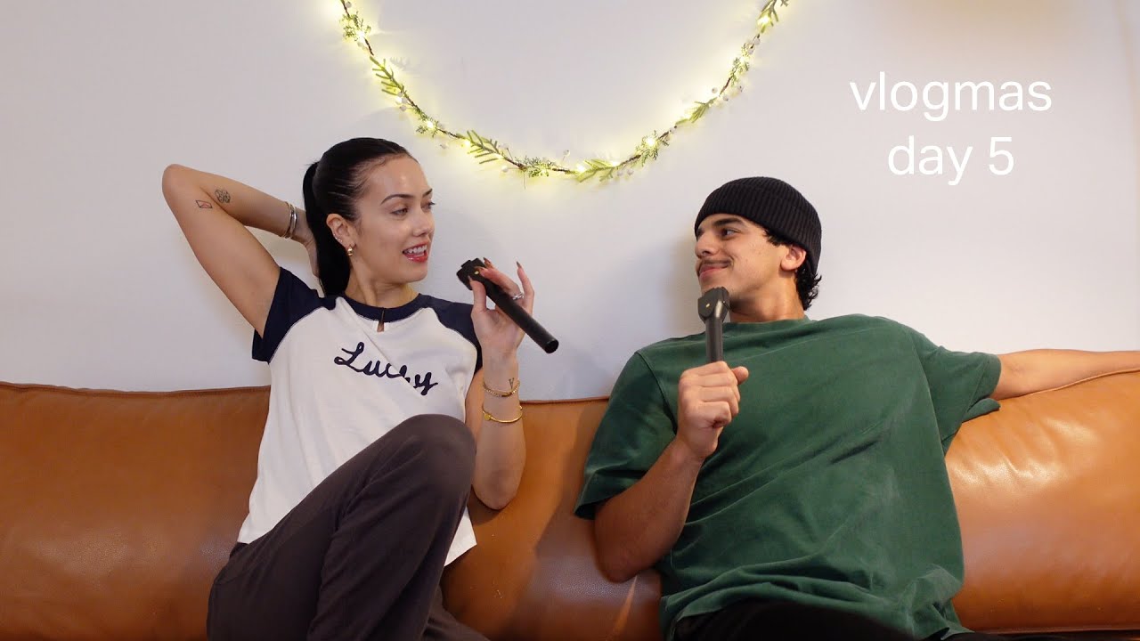 как мы встретились... ВОПРОСЫ И ОТВЕТЫ С БОЙ | VLOGMAS ДЕНЬ 5 ❤︎
