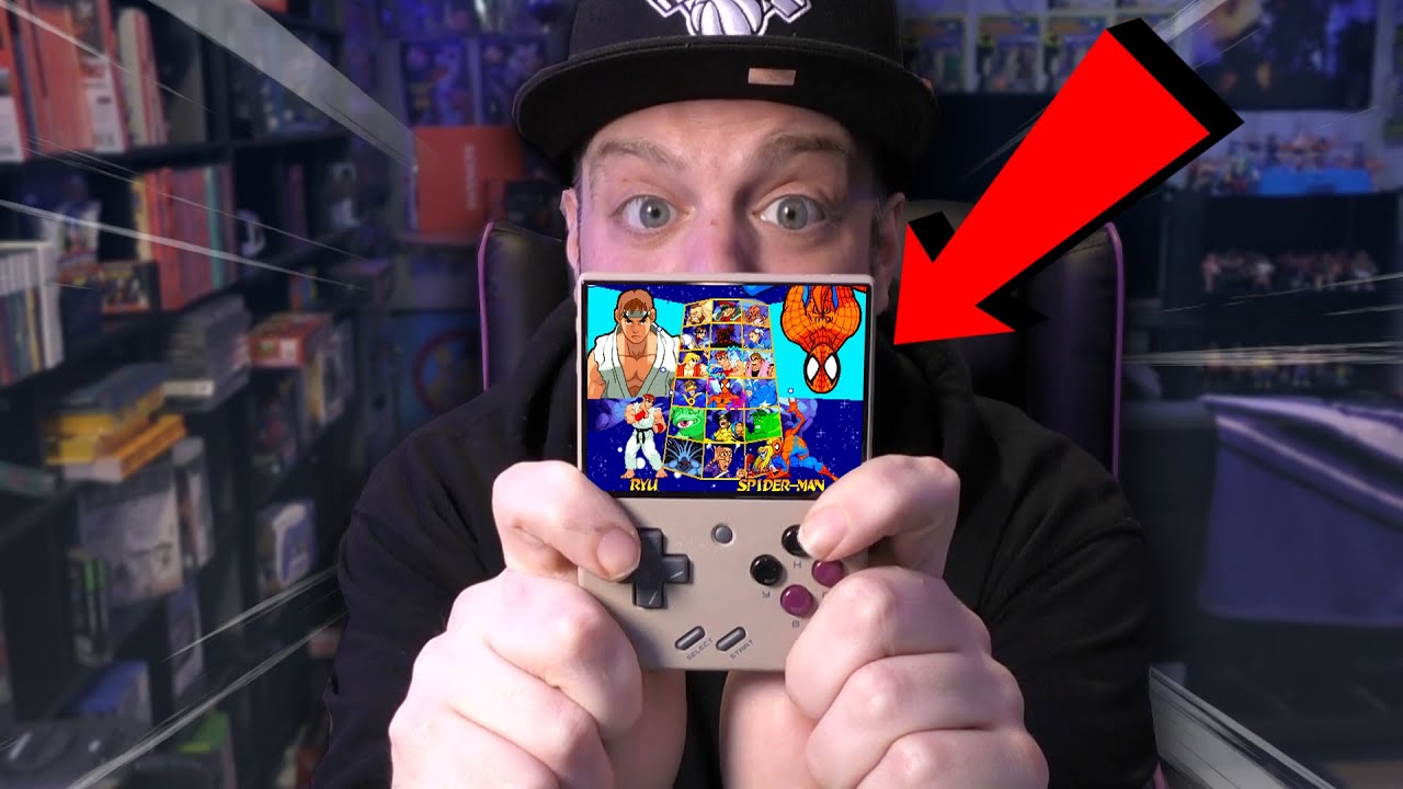 The NEW Retro Handheld EVERYONE Is Talking About - MIYOO Mini Plus!