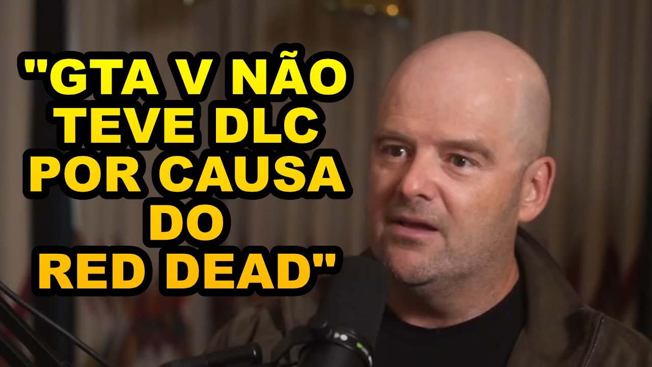 DAN HOUSER FALOU TUDO SOBRE O GTA E RED DEAD (Nova Entrevista)