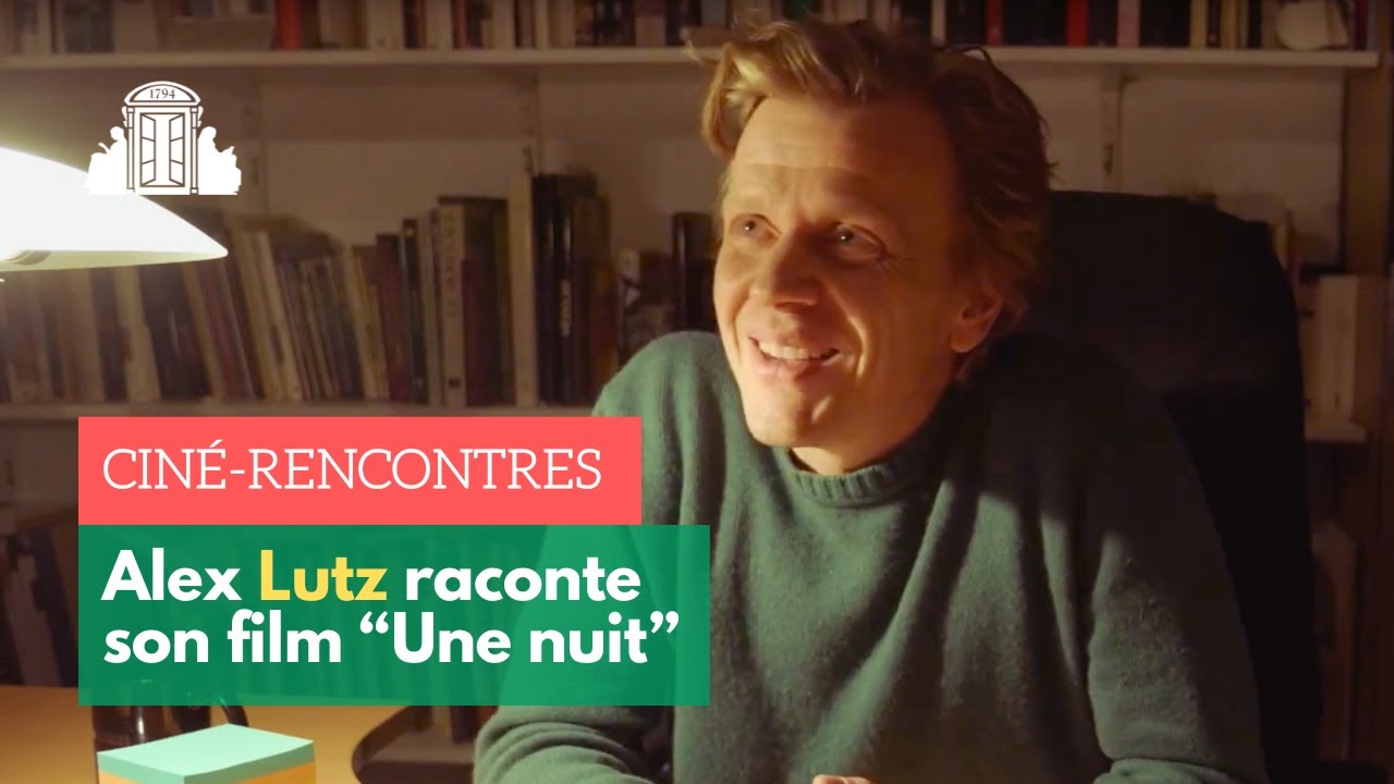 « Une nuit » - Entretien avec Alex Lutz | ENS-PSL