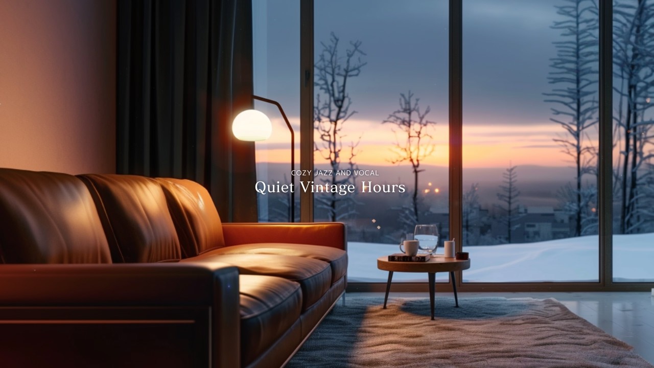 夕暮れの灯りに包まれて、静かに心をほどく時間｜Vintage Jazz Playlist｜Quiet Vintage Hours