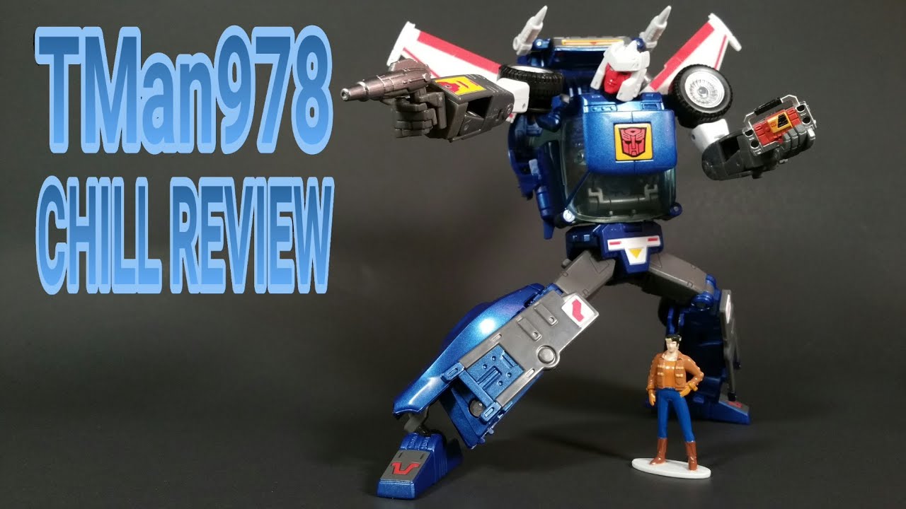 Transformers Masterpiece Tracks MP-25 CHILL REVIEW