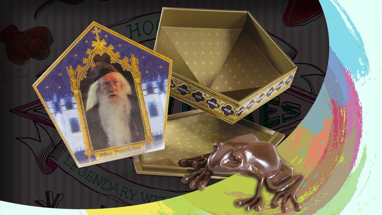 HARRY POTTER: La nuovissima CIOCCORANA di The Noble Collection
