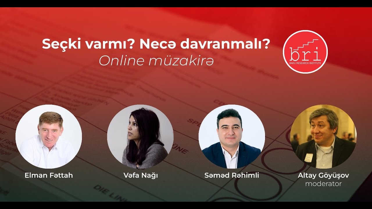 Seçki varmı? Necə davranmalı?