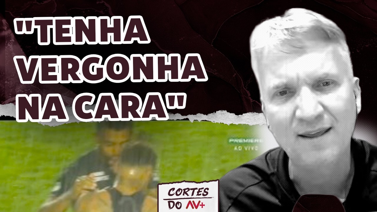 POSTURA DE PAULO HENRIQUE IRRITA JEAN FAÍSCA, QUE DETONA: 