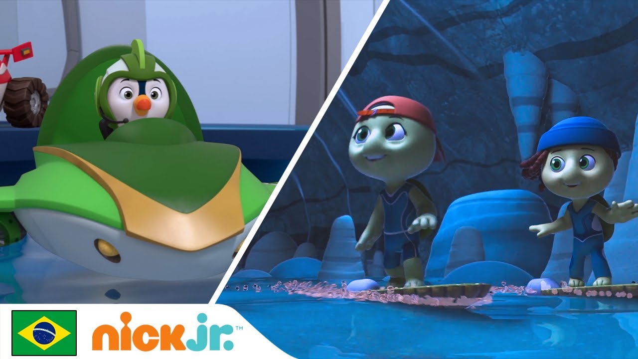 Top Wing | Surfando na caverna | Nick Jr. em Portugu&ecirc;s