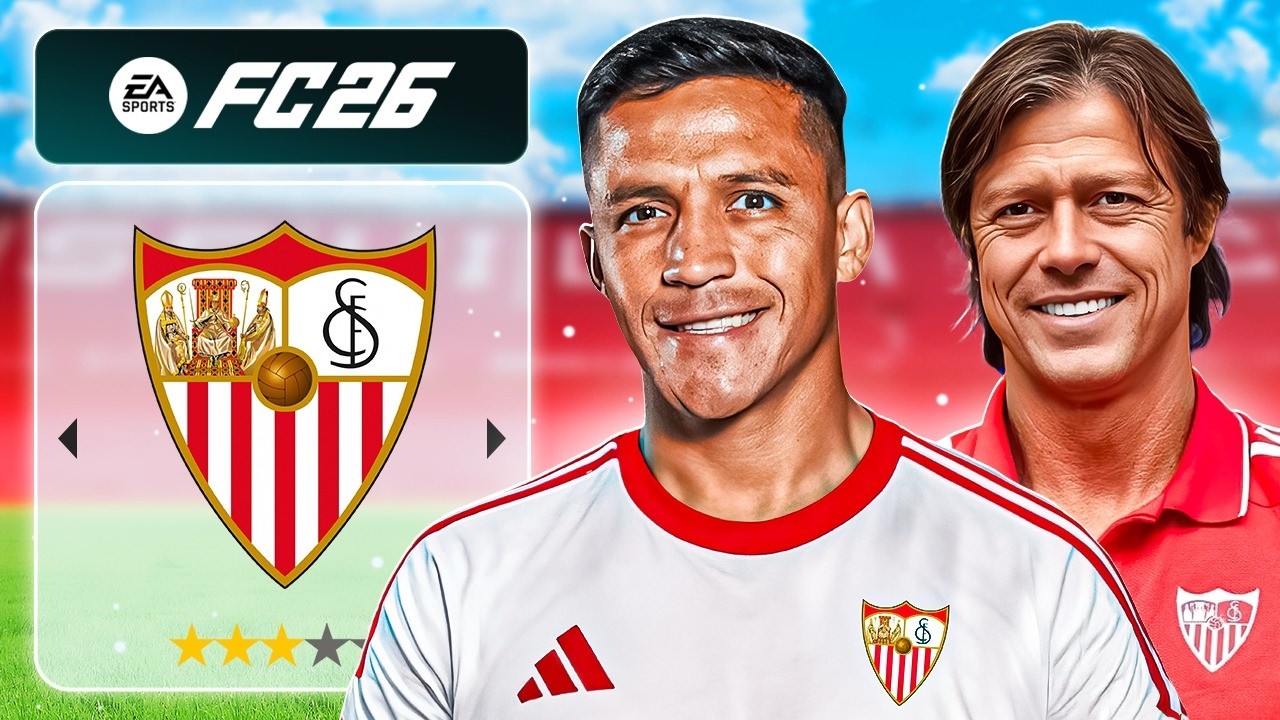 &iexcl;Reconstru&iacute; Al Sevilla FC Hasta 2030!