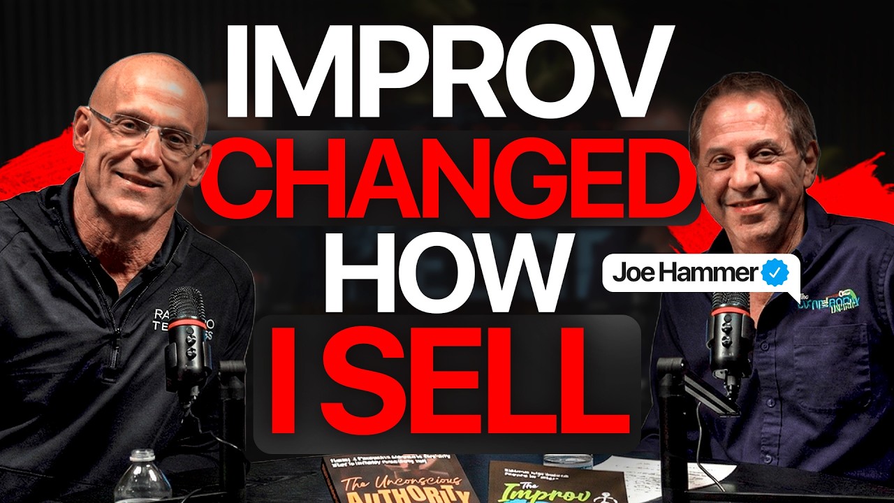 Think Faster, Communicate Better: Improv for Business with Joe Hammer | The Panozzo Team