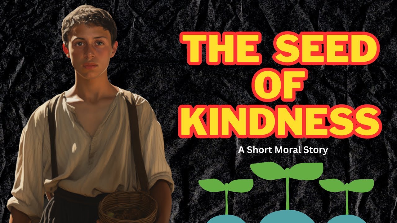The Seed of Kindness - A Heartwarming Tale of Compassion | Emotional Moral Story | English Story