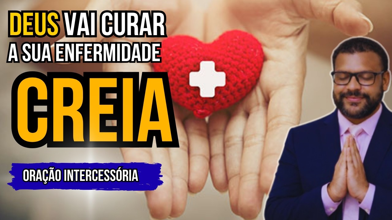DEUS É DEUS DE CURA, CREIA QUE A SUA CURA CHEGARÁ