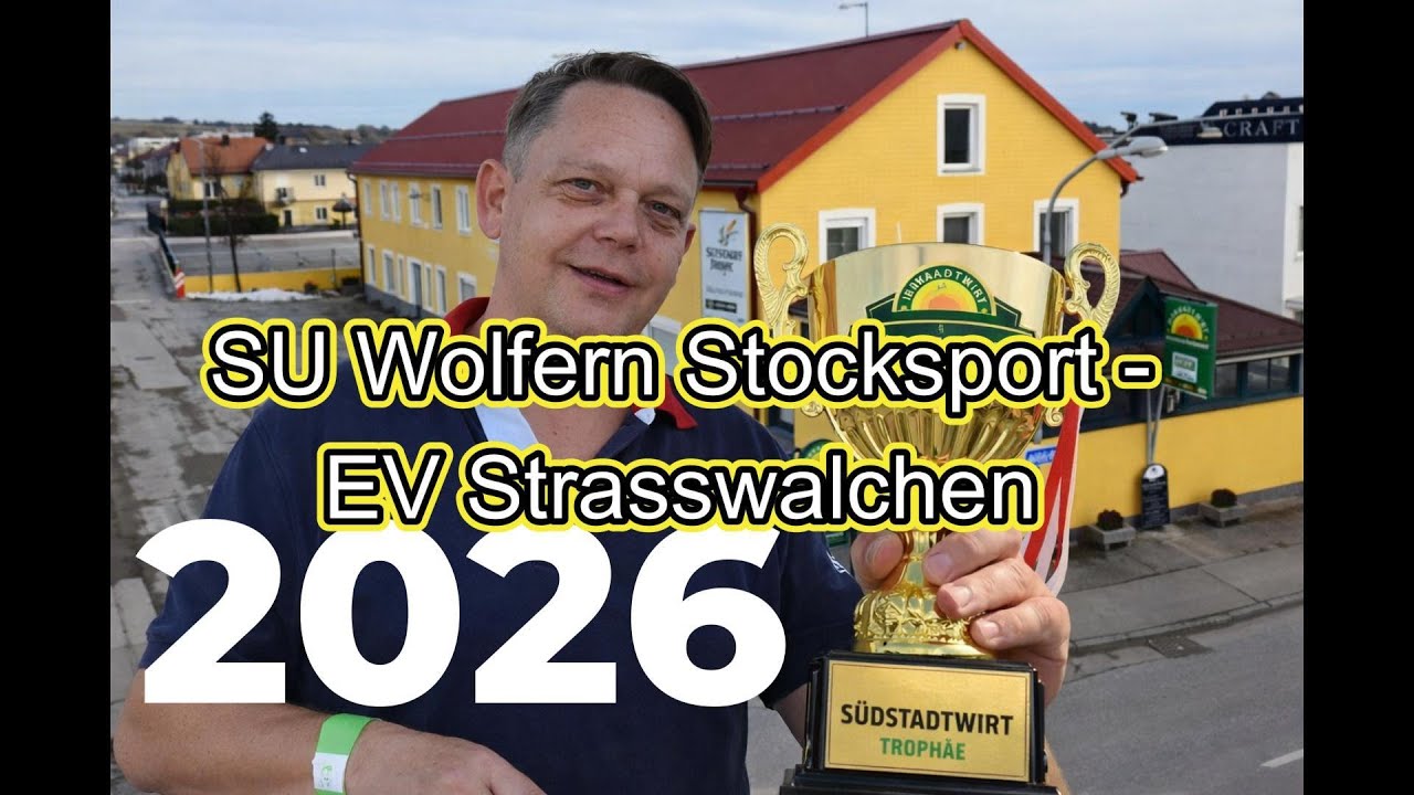 Stocksport S&uuml;dstadtwirttroph&auml;e Perg Wolfern gegen Strasswalchen