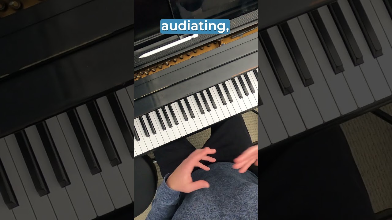 Большая или малая септаккорда? Тренируйте слух, чтобы различать! 🎵 #шорты #уроки игры на фортепиано