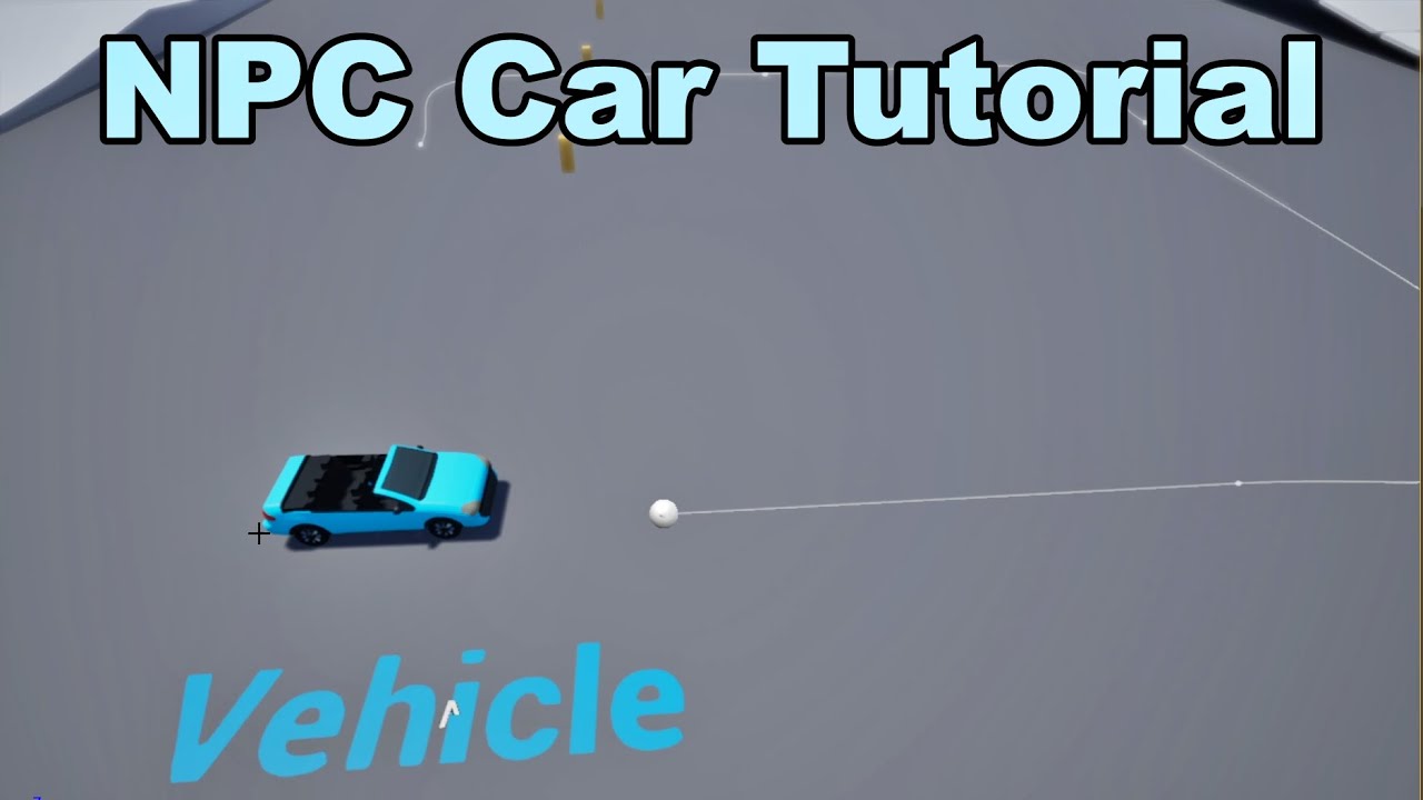 Unreal Engine AI Car Tutorial