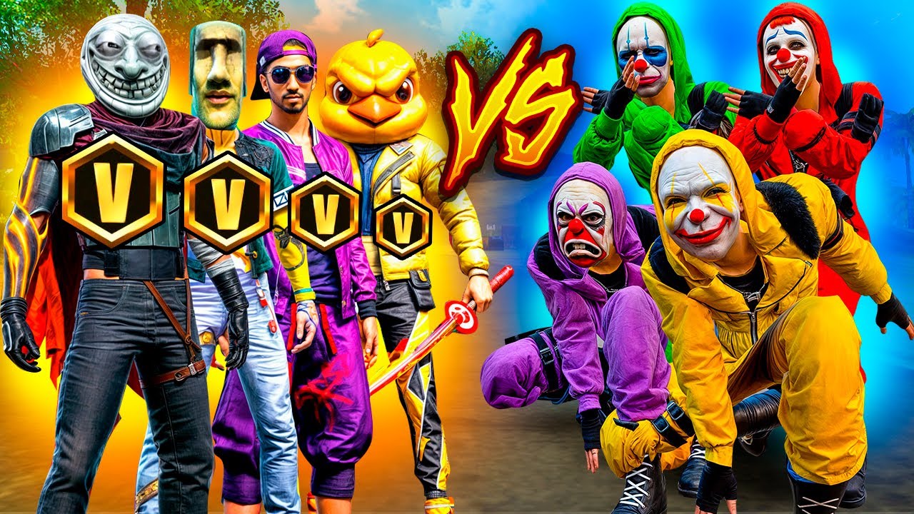 ESCUADRA SE PACIENTE VERIFICADA👆🗿VS LA ESCUADRA CRIMINAL👺👿!!