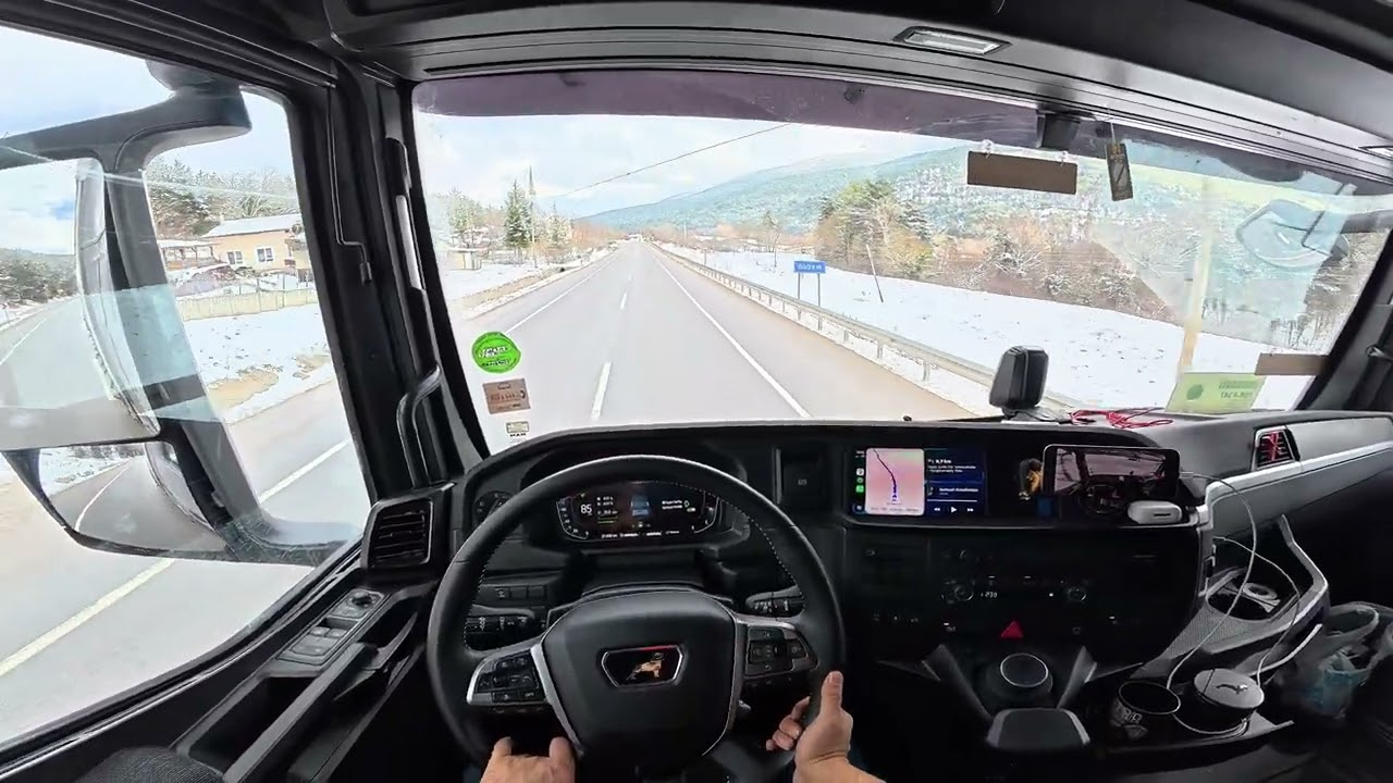 Sorularınız ve cevapları / Ankara’ya boş IBC Tank w/ MAN TGX 540