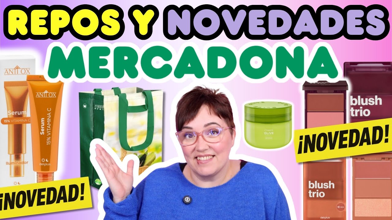 🛍️ HAUL MERCADONA Reposiciones y Novedades