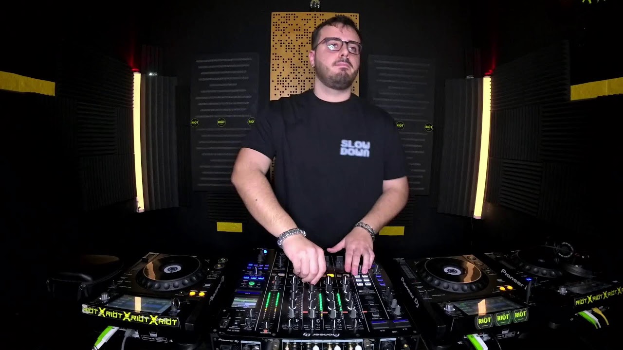 Fulvio Fornari - Techno Dj set - 494 - Riöt.scampia