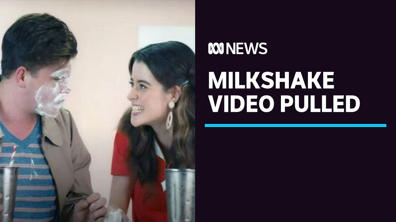 'Milkshake consent video' pulled amid mounting political backlash over 'woeful' campaign | ABC News