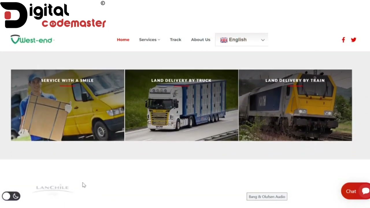 HOW TO CREATE A COURIER SHIPPING DELIVERY WEBSITE WITH EMAIL STATUS UPDATE EASILY