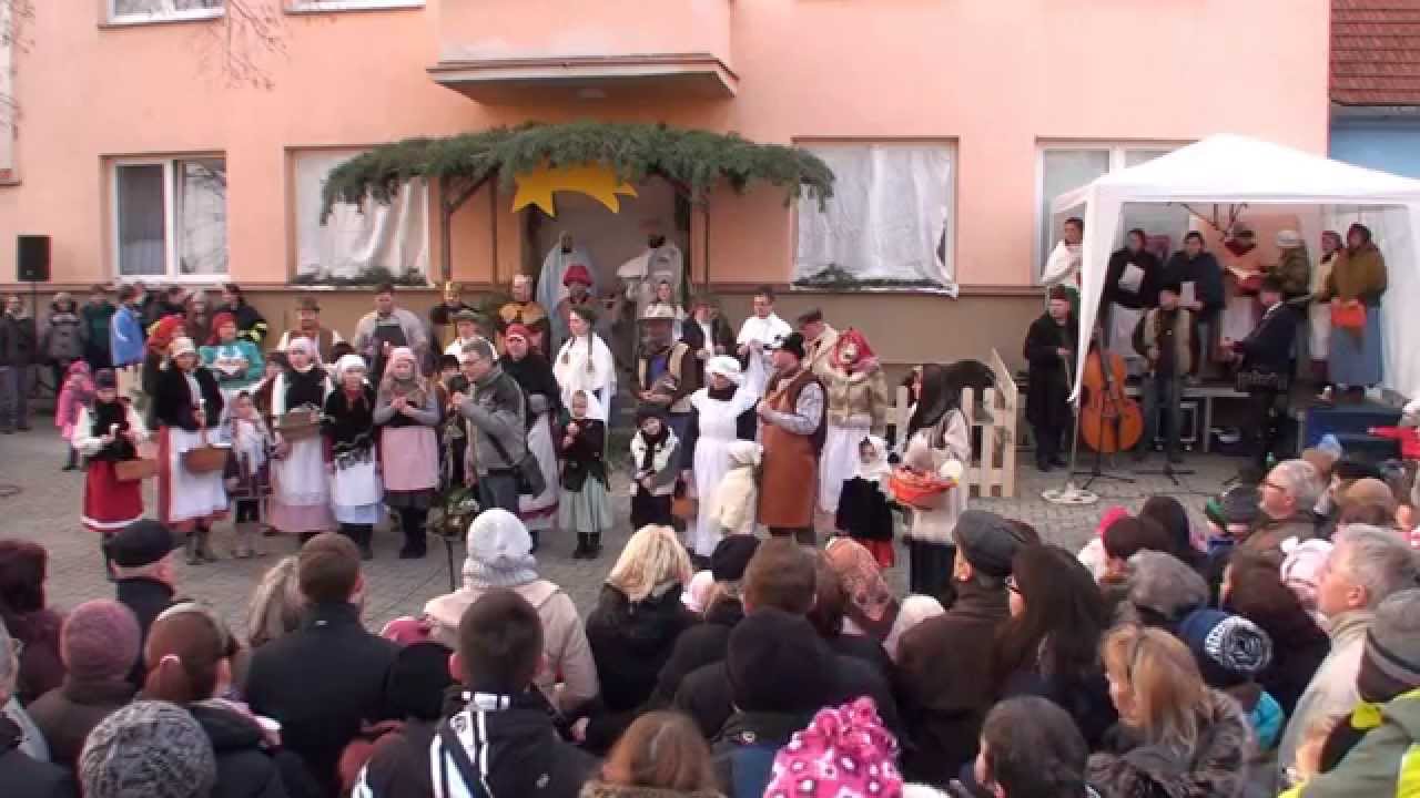 9. živý betlém Sokolnice - 2017 - celý záznam