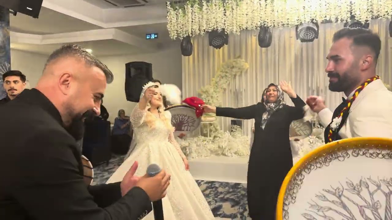 HOZAN ŞAKİR-kasım Sert kardeşimizin düğününe katıldık Allah mesut bahtiyar etsin