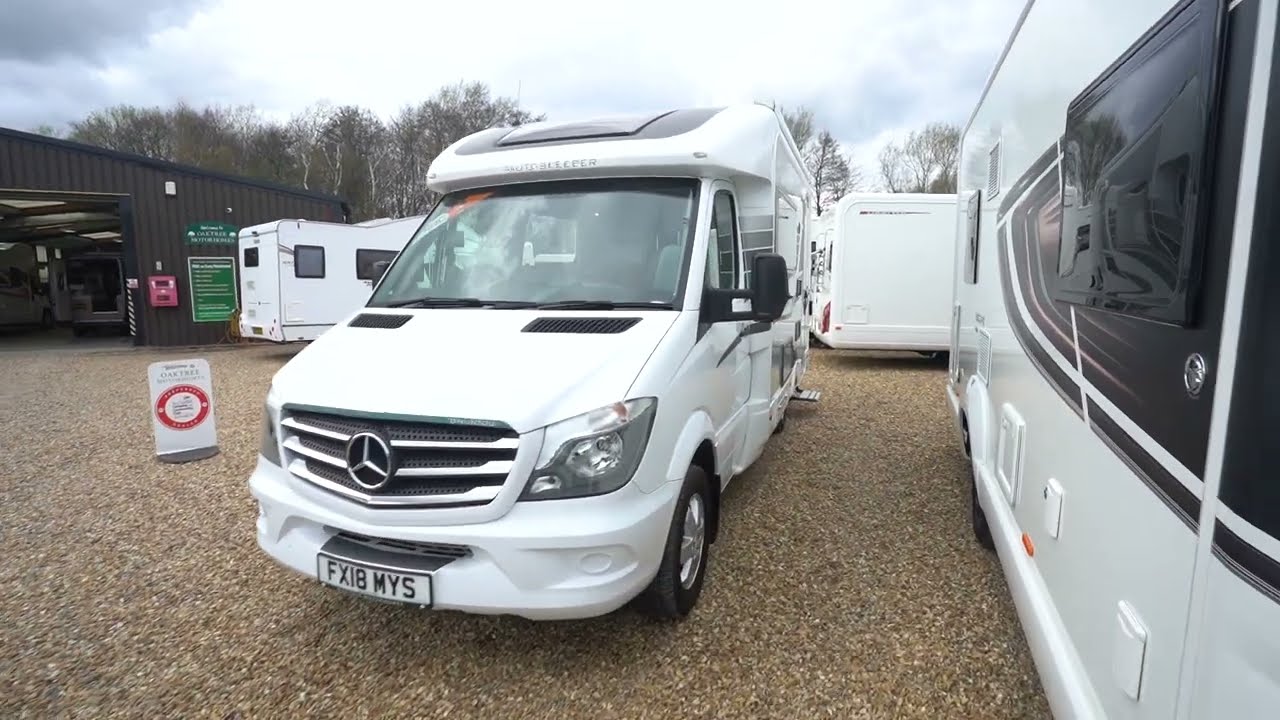 Auto Sleepers Bourton 2018