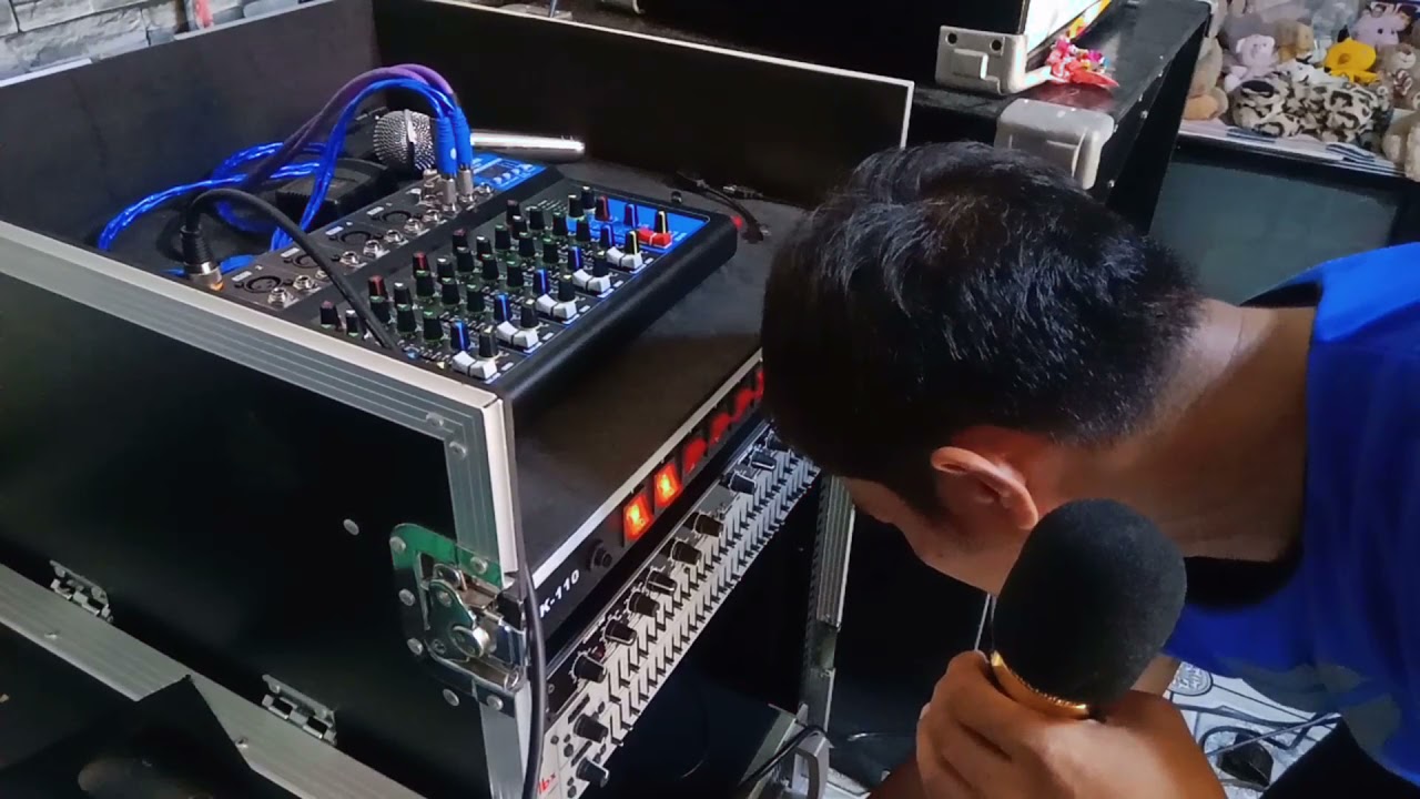 phantom power ng mixer para sa condenser michrophone