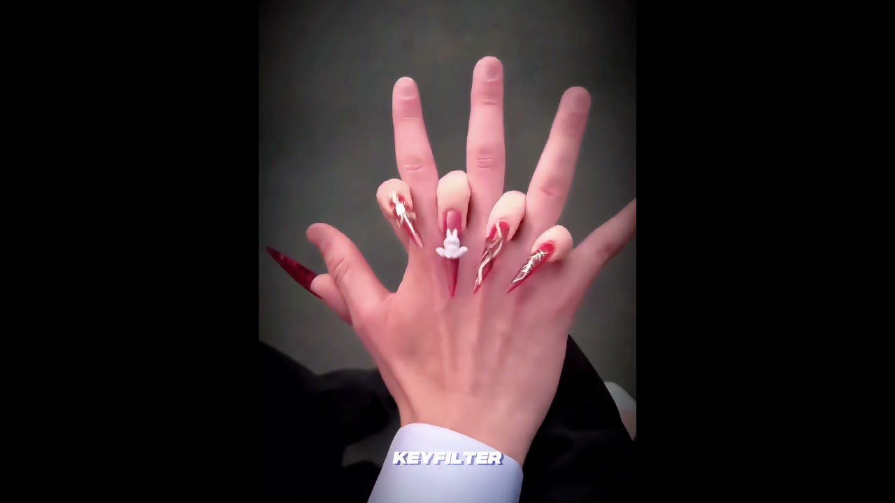 Perfect Nail Reveal With BF 💅