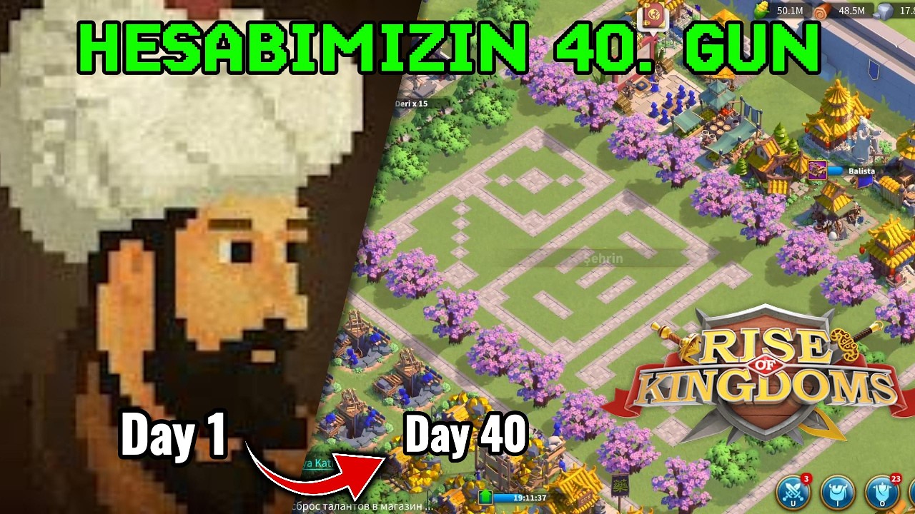 ROK 8.5M Güç Hesap Tanıtımı 41. Gün + 5$ Token Çekilişi