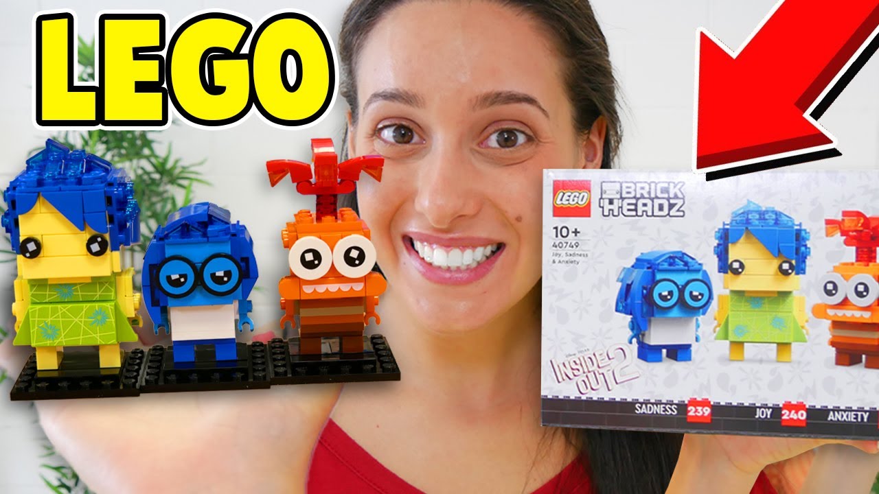 CREIAMO I PERSONAGGI LEGO DI INSIDE OUT 2
