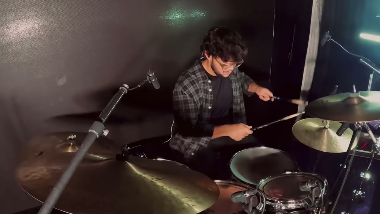 Message In A Bottle - The Police   Matheus Juliano on drums 