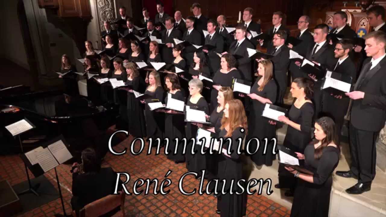 The Singers - Communion - René Clausen