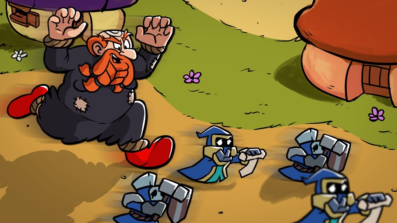 Gargamel Gragas Custom Skin🧙‍♂️ (Countered By Yordles)