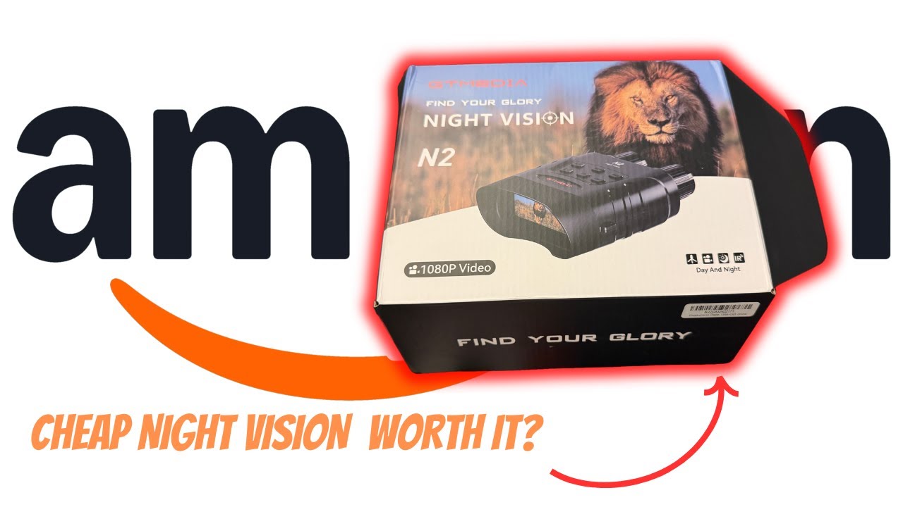 Testing Inexpensive Night Vision Binoculars (GT Media N2)