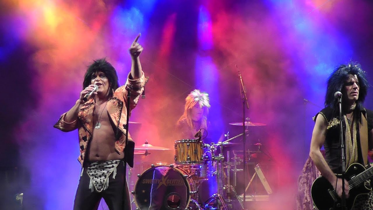 Sweety Glitter & The Sweethearts rocken auf dem Peiner Eulenmarkt