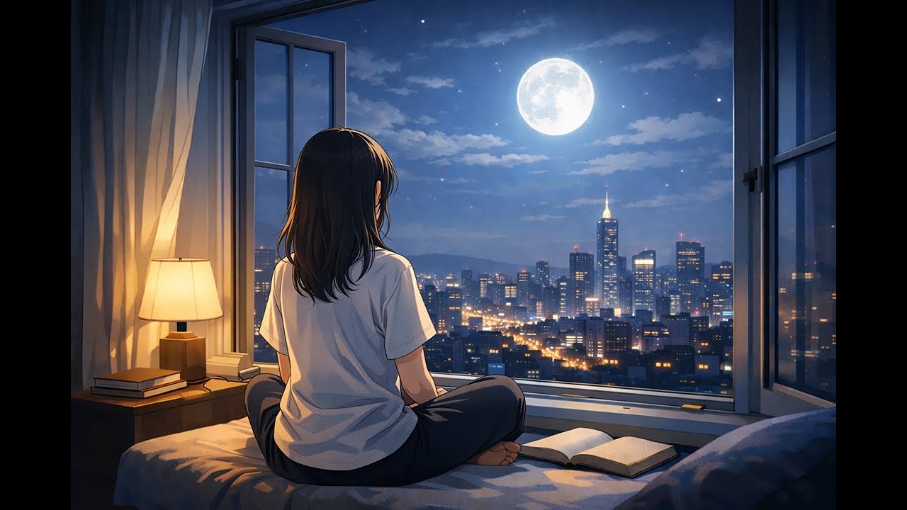 《月光之间》｜深夜治愈｜送给还醒着的你