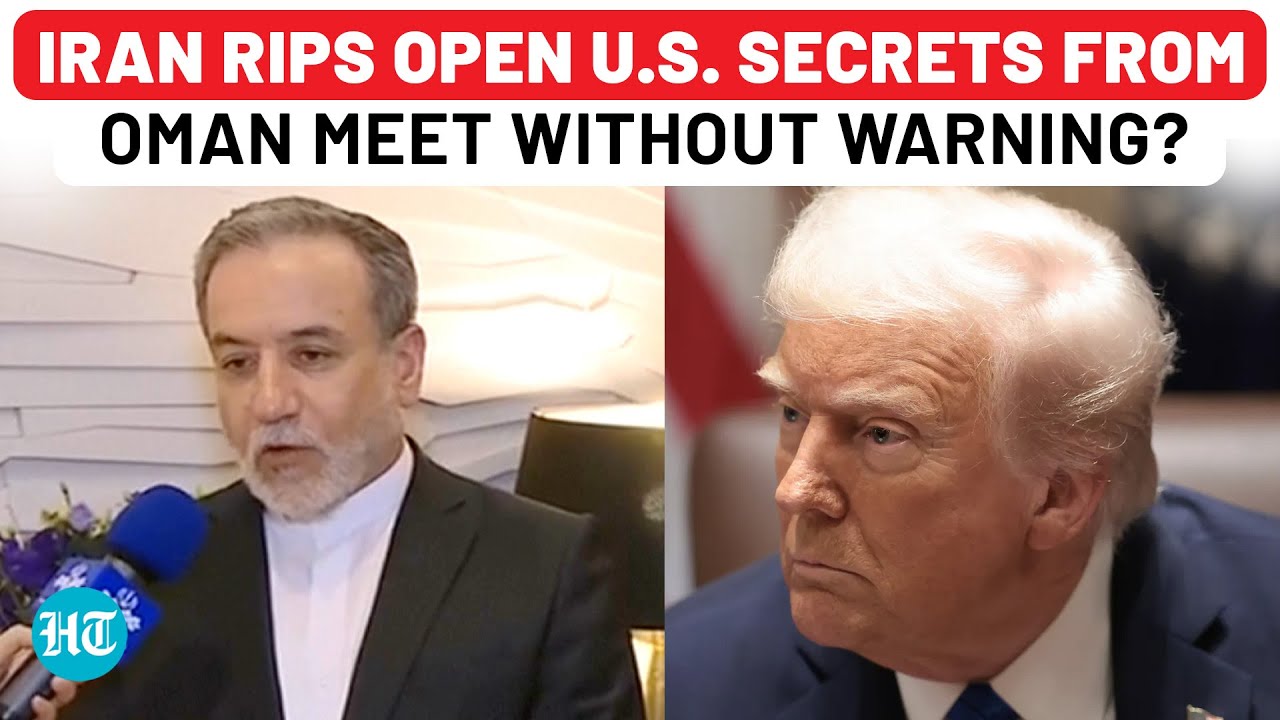 Iran FM Reveals Inside Details From US Talks In Oman | Witkoff Caught Off Guard? Iran-US Talks
