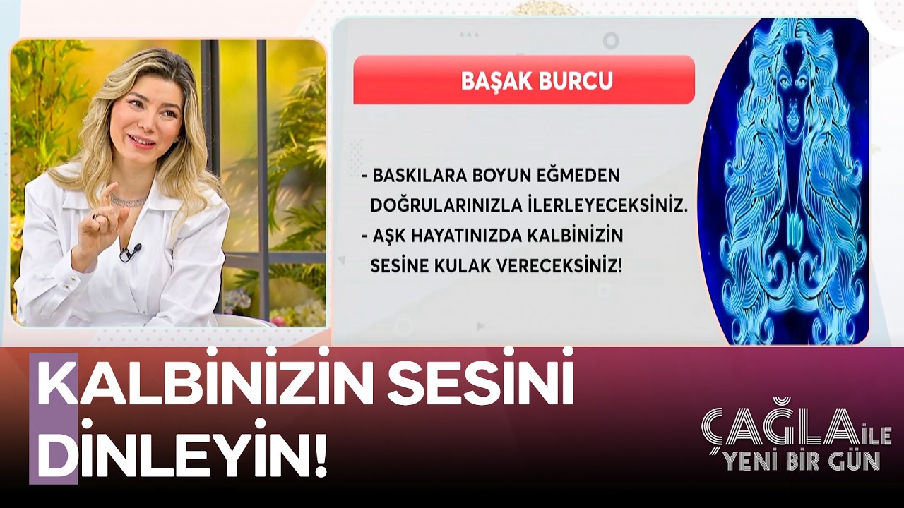 Nisan Ayında Bur&ccedil;ları Bekleyen Kritik Gelişmeler - &Ccedil;ağla ile Yeni Bir G&uuml;n 1612. B&ouml;l&uuml;m