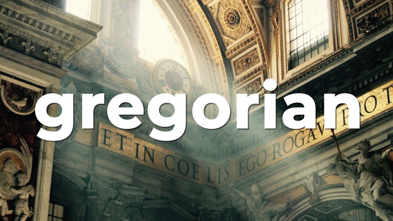 ✝️ Christian Music (No Copyright) - "Gregorian Chant" by KevinMacLeod 🇺🇸