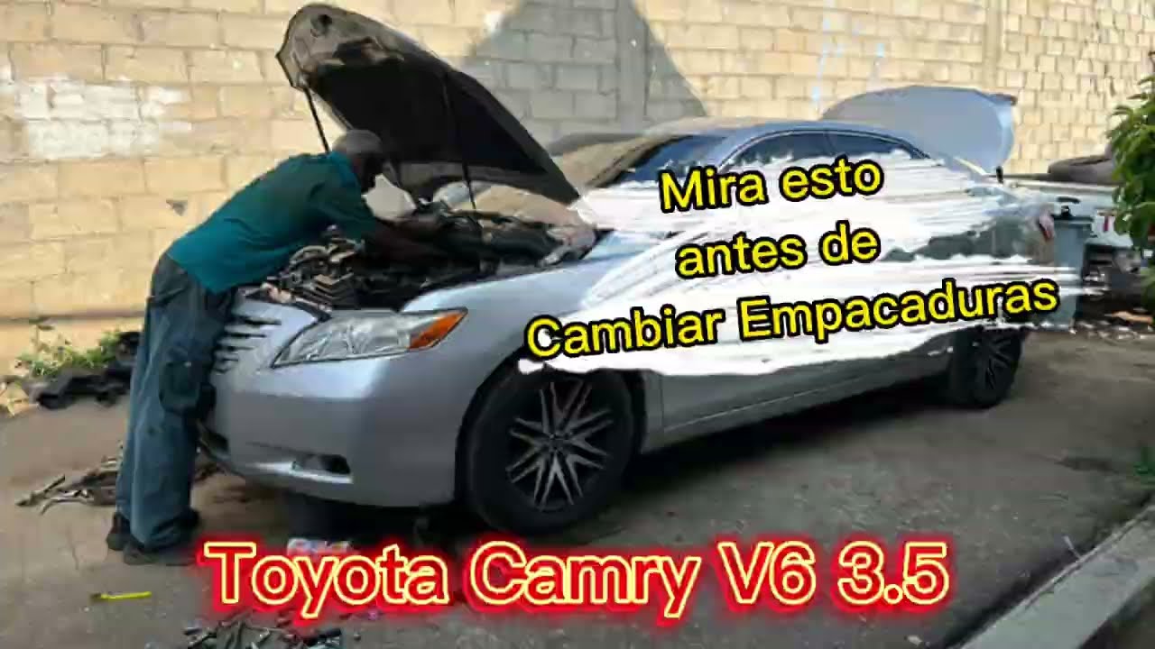 Entonación del motor Toyota Camry 2008 v6 3.5 2GR-FE