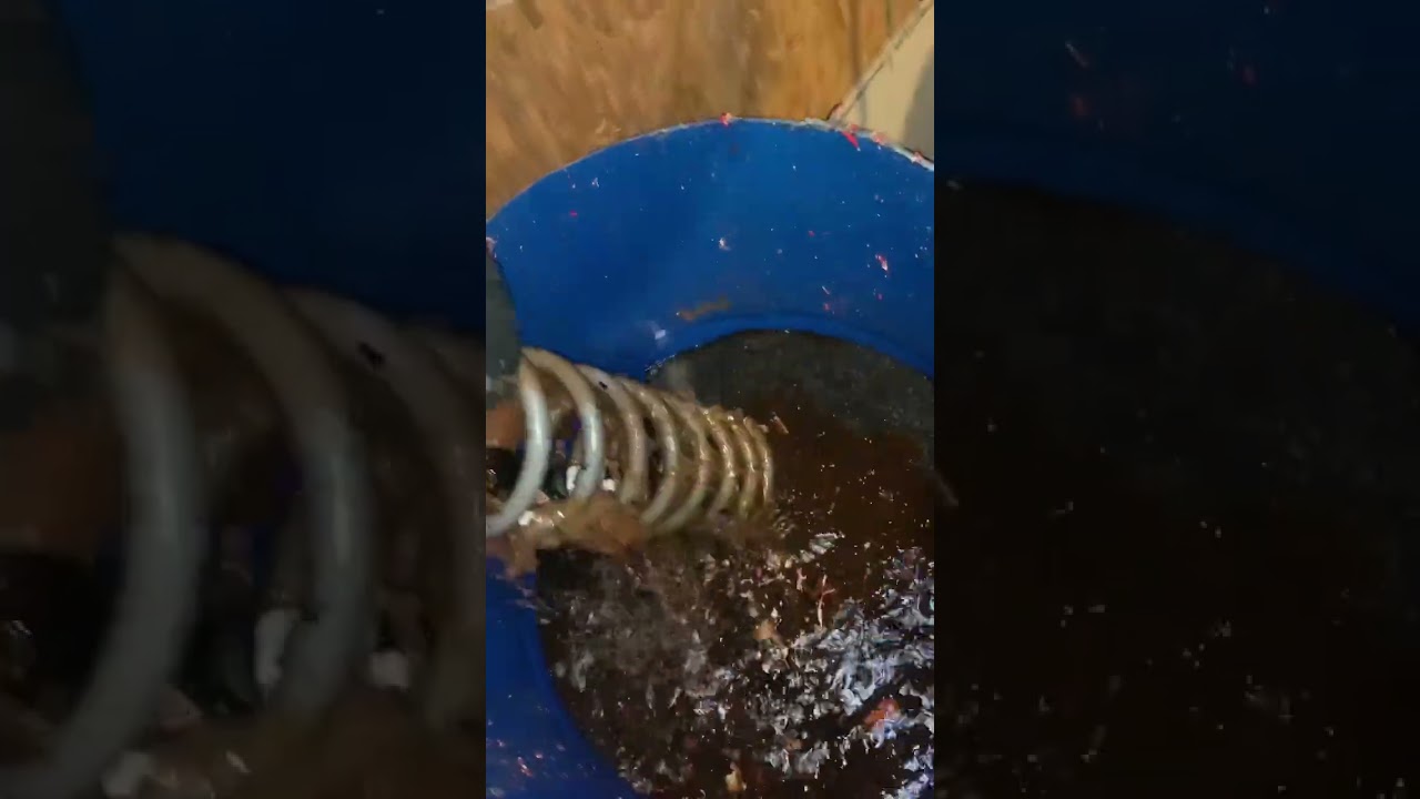 Unbelievable! Chemical Stripper Removes Powder Coat in Seconds