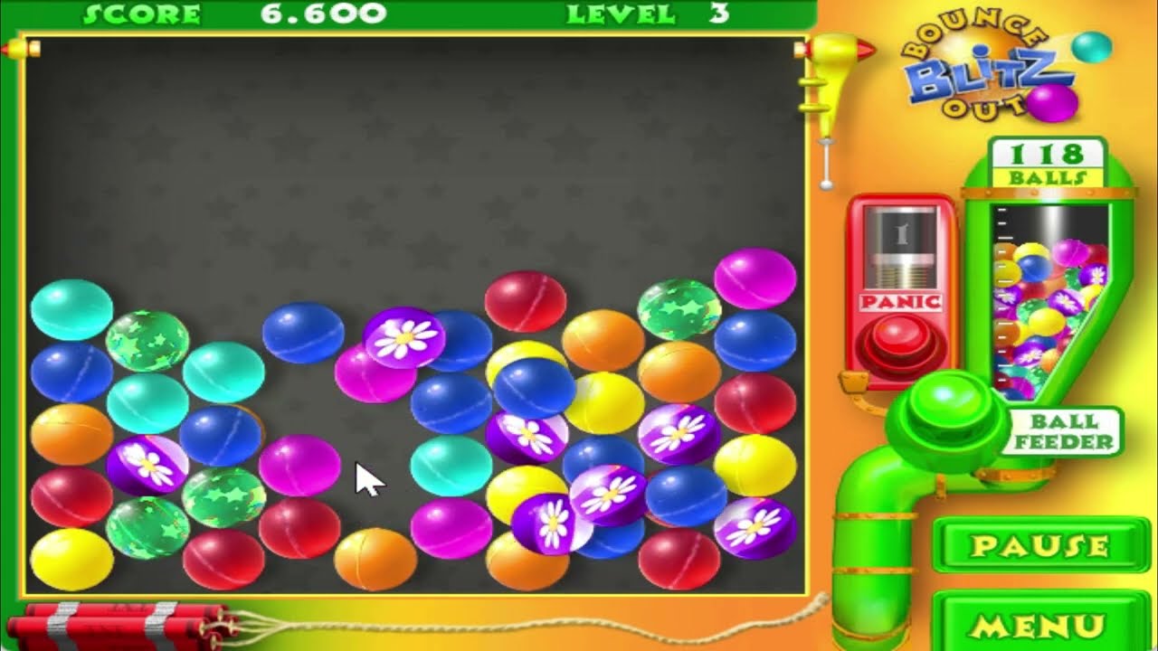 BOUNCE OUT BLITZ STRATEGY (GAME HOUSE)